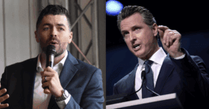 Newsom, Schatzline Spar as Texas GOP Unveils Redistricting Map